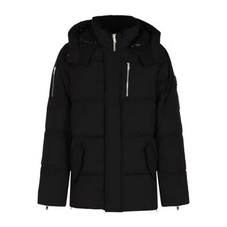 Moose Knuckles Heren, Jassen, Zwart, Maat: S Nylon