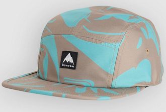 Burton Cordova 5 Panel Cap grau