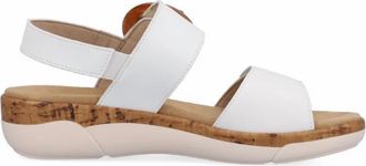 Remonte Womens Jocelyn 53 Sandal In White