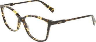 Liu Jo Optical Frame - Dames - Accessoires - Bruin - Maat: 54 MM Acryl