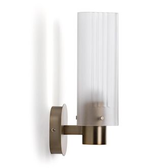 AM.PM Wandlamp van glas/metaal, Strozzi, ontwerp Emmanuel Gallina