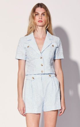 Walter Baker Miranda Jacket, Seychelles Embroidery