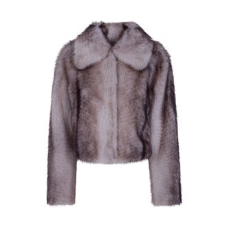 Twinset Mujer, Chaquetas, Marr&oacute;n, Talla: XS