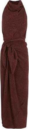 Cortana Corallo Dress - Dames - Maxi kleedjes - Rood - S - Kleedjes