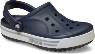 Crocs Bayaband Sport Clog in Navy/Light Grey at Nordstrom Rack, Size 13 Womens / 11 Mens