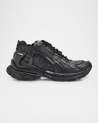 Balenciaga x Under Armour Mens Ripstop Runner Sneakers