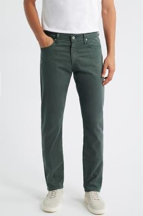 AG - Adriano Goldschmied Everett Stretch Sateen Slim Straight Pants in Cypress Lake at Nordstrom Rack, Size 29 X 34