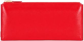 Elisabetta Franchi Bolso de mano con efecto charol - Accessories - Mujer - Rojo - ONE SIZE