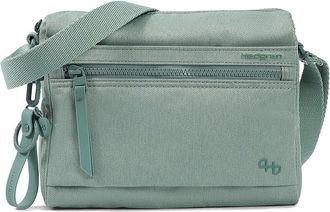 Hedgren Eye Crossbody Cross Body Womens Handbags Lily Pad Jean, Nylon