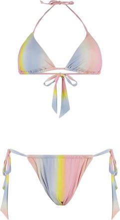 Anjuna Bikini con nodo - Rosa