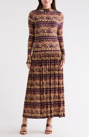 Ulla Johnson Amaya Floral Long Sleeve Dress in Monarch at Nordstrom Rack, Size Small