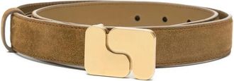 SOEUR Ninon Riem - Dames - Riemen - Bruin - 70 CM - Leer - Accessoires