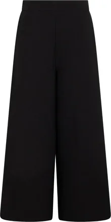 Chlo&eacute; Broeken, Dames, Zwart, M, Wol, Loose Pants