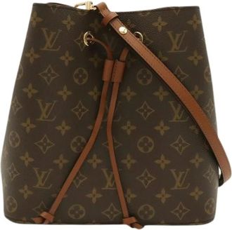 Louis Vuitton Pre-owned Bucket Bag - Pre-owned - Mujer - Marr&oacute;n - ONE SIZE