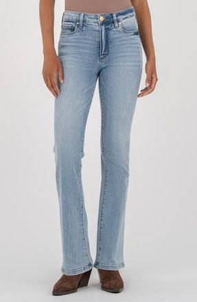 Kut from the Kloth Ana Fab Ab Mid Rise Flare Jeans in Donate at Nordstrom Rack, Size 12