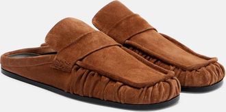 Jil Sander Sabot suede mules