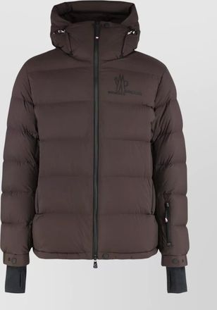 Moncler isorno ski hooded down jacket