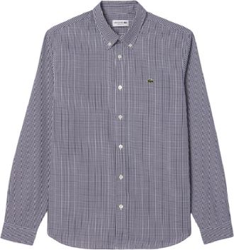 Lacoste Hombre, Camisas, Azul, Talla: S