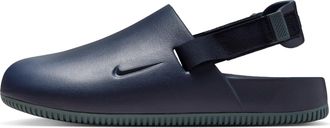 Nike Mens Calm Mules in Blue | FD5130-401