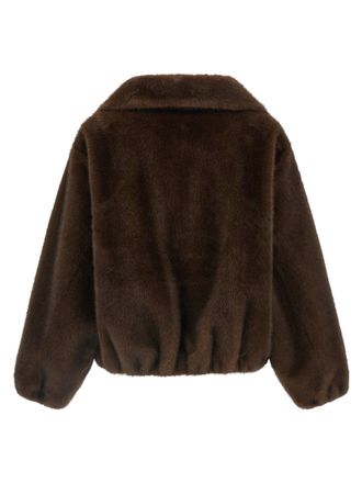 P.A.R.O.S.H. Pulse26 Bomber Jacket - Brown