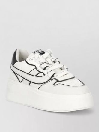 Ash low top sneakers leather breathable sole