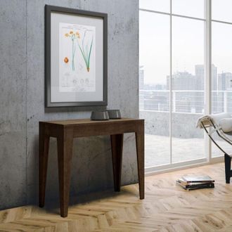 Itamoby Consolle allungabile Isotta Small 90x42 Noce fino a 198 cm