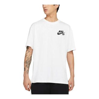Nike SB Logo T-shirt White DC7817-100