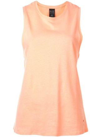 P.E Nation Field Run tank top - women - Linen/Flax - S - Pink