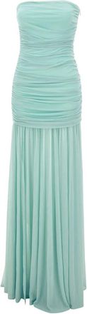 Retrof&ecirc;te Adele Dress - Dames - Avondkleed - Blauw - L - Polyester - Kleedjes