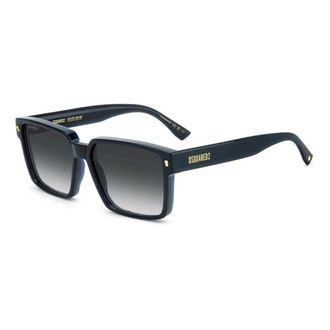 Dsquared2 D2 0202/G/S Pjp(9O) - male - Dsquared2 - Sunglasses - Blue - 58 MM - Accessories