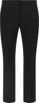 Alexander McQueen Black Wool Dress Womens Pants