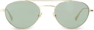 Saint Laurent pilot-frame sunglasses - Gold