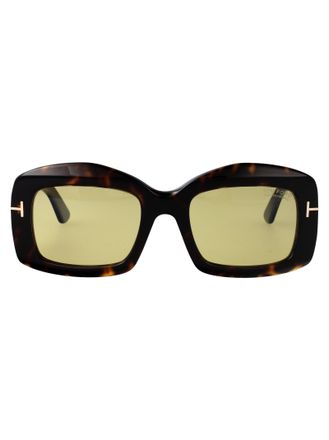 Tom Ford Squared Sunglasses Ft1218 52 E