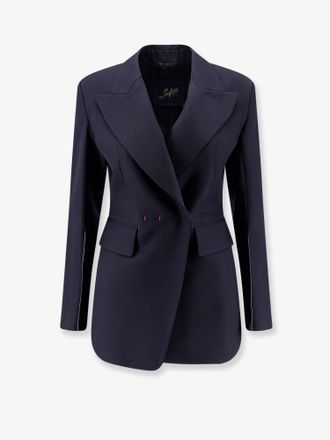Seafarer Blazer Gilda in lana vergine - SEAFARER - gender_Woman