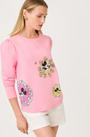 Lilly Pulitzer Elmaria Puff Sleeve Sweatshirt