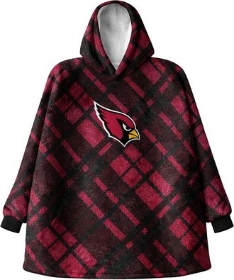 Pegasus Sports Arizona Cardinals Nfl Team Hooded Sherpa Blanket