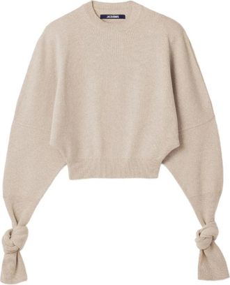 Jacquemus The Fiocco Sweater
