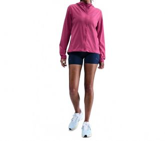 Nike Swift Repel Packable Running Jacket In Sweet Beet