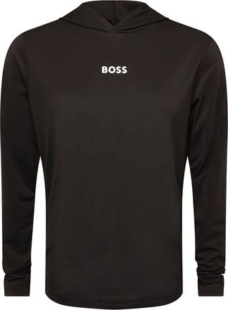 HUGO BOSS Mens Boss Scott Active Hoodie in Black