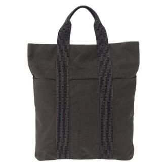 Herm&egrave;s Pre-owned Fourre-tout herline - Pre-owned - Mujer - Gris - ONE SIZE
