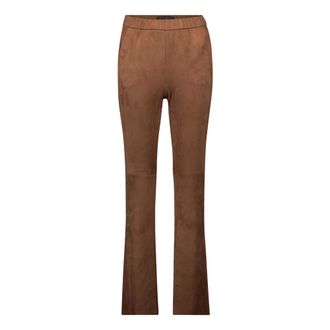 Betty Barclay Dames, Broeken, Bruin, Maat: 3XL