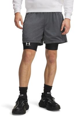 Under Armour Icon Mesh Shorts in Pitch Gray at Nordstrom, Size Xx-Large
