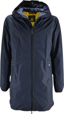 Ciesse Piumini Gunbu Parka - Heren - Parka Jassen - Blauw - XL - Leer - Jassen