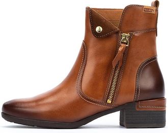 Pikolinos Monica Womens Ankle Boots 7 UK Brandy