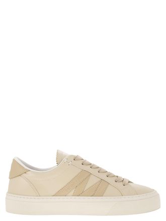 Moncler Monaco2 Leder Trainer