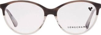 Longchamp Demo Round Ladies Eyeglasses LO2709 004 53