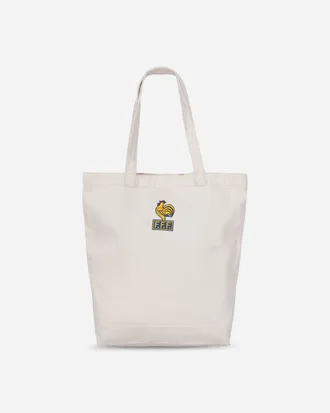 Levi's France Football Tote Bag White