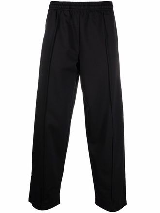 Marcelo Burlon Pantaloni sportivi con logo - Nero