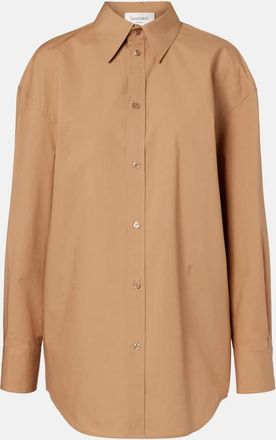 Saint Laurent Cotton poplin shirt