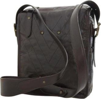 Louis Vuitton Pre-owned Shoulder bag - Dames - Vintage Schoudertas - Bruin - ONE Size - Leer - Vintage